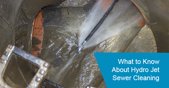 What to know about hydro jet sewer cleaning